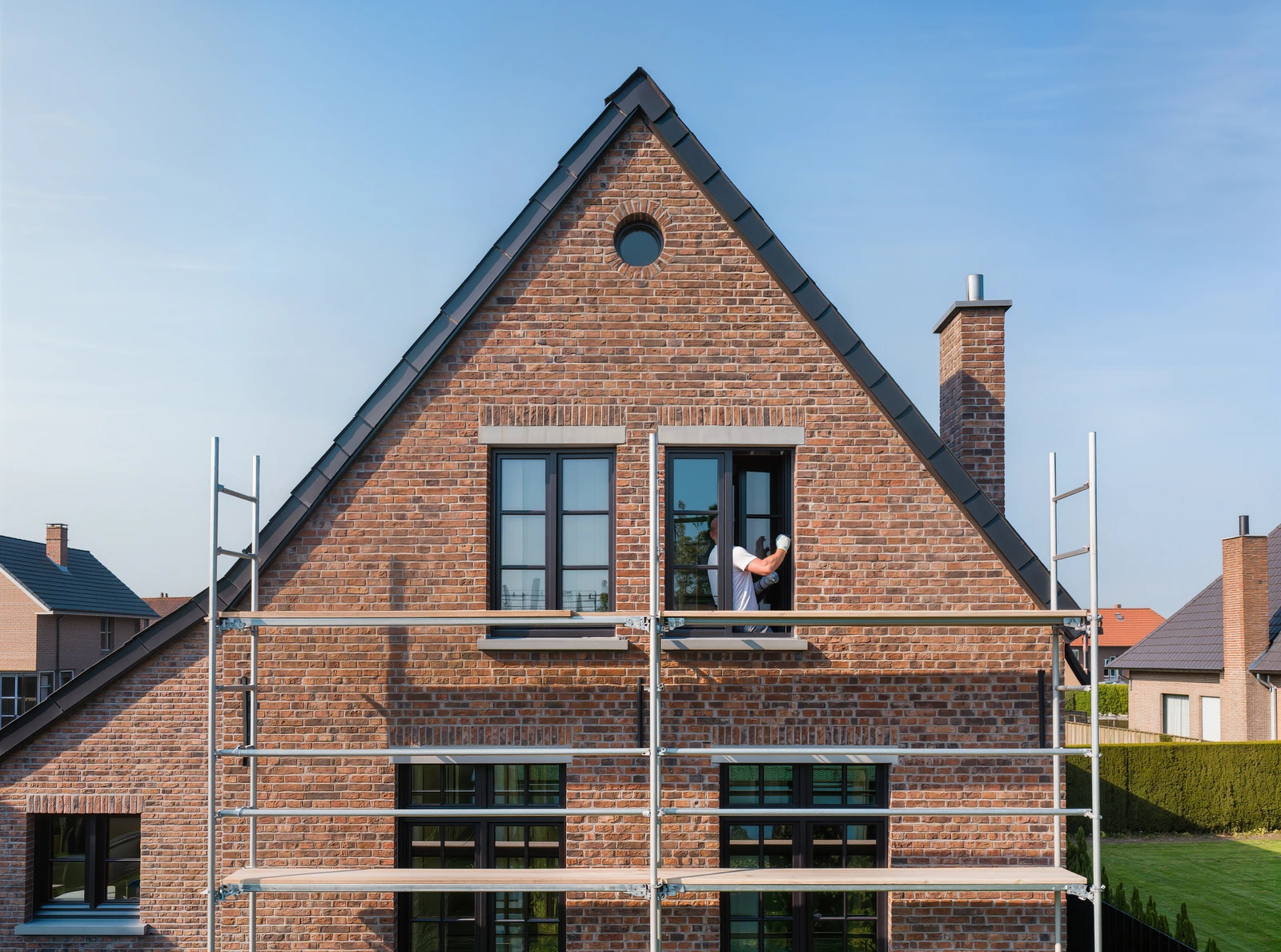 Buitenschilderwerk - gevel schilderen